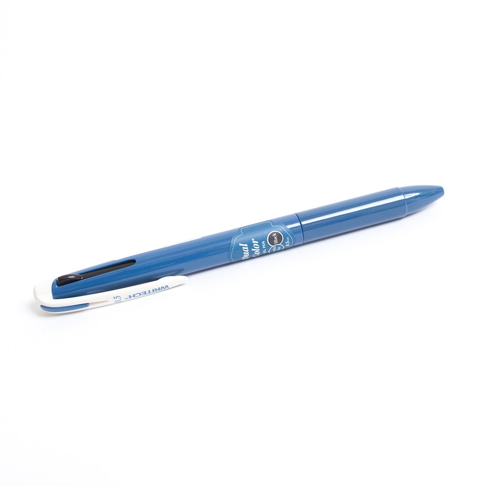 Writech, Gel, Art & School, 2-in-1, Retractable, 0.5mm, 715005, Smoke Blue